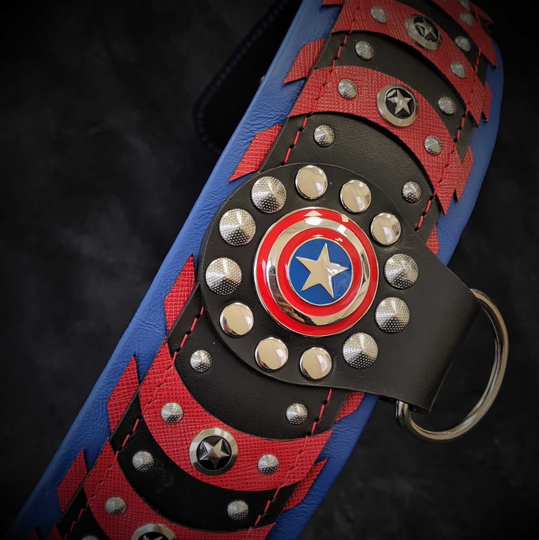 ''Captain A'' Collar-0
