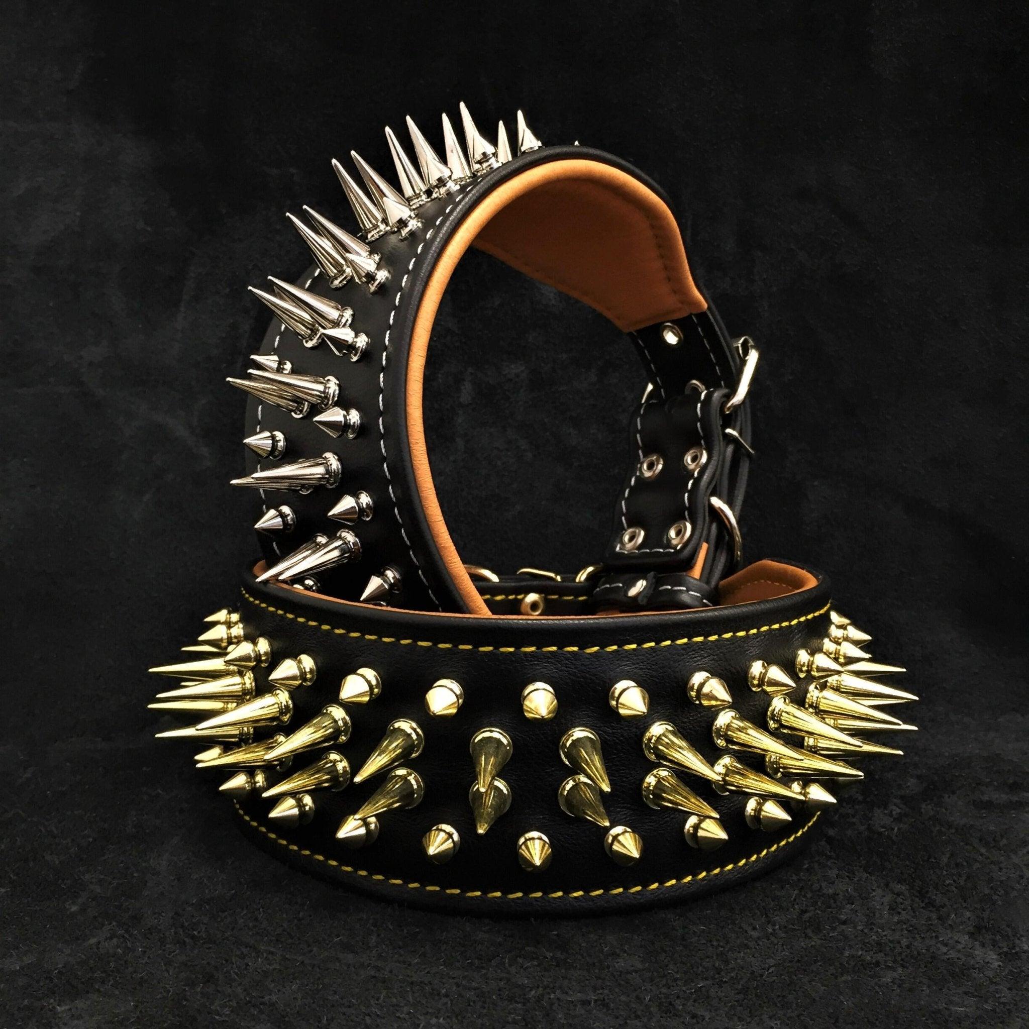 BESTIA The Big Boy Collar - Premium Spiked Dog Collar